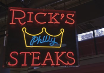 Rick&#39;s Philly Steaks by Erin Clark art print