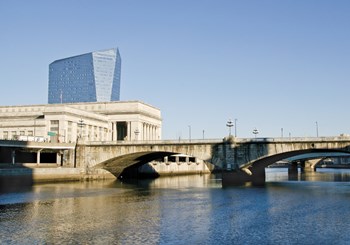 River View (Color) by Erin Clark art print