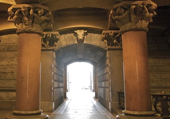 Light at the End of the Tunnel (Color) by Erin Clark art print