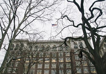 Philadelphia Sky (Color) by Erin Clark art print