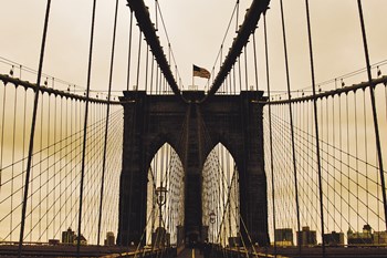 Brooklyn Bridge I by Erin Clark art print