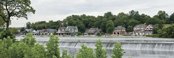 Boathouse Row by Erin Clark art print