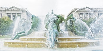 Fountain by Erin Clark art print