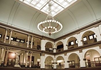 Drexel Interior by Erin Clark art print