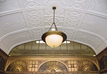 Entry Ceiling by Erin Clark art print