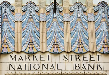 Market Street by Erin Clark art print