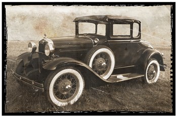 Ford 2 by Erin Clark art print