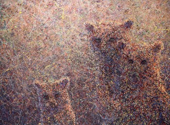 3 Bears by James W. Johnson art print