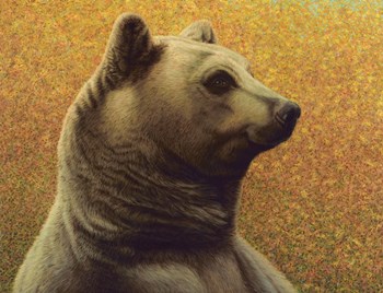 Bear by James W. Johnson art print
