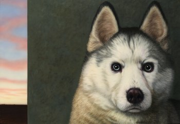 Dog - Nature #9 by James W. Johnson art print