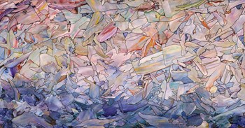 Fragmented Sea by James W. Johnson art print