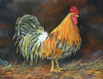 Harpo by Jerry Cable art print