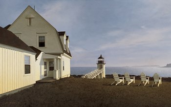 Island View by Zhen-Huan Lu art print