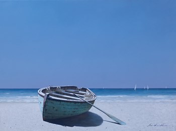 Coastal Respite by Zhen-Huan Lu art print