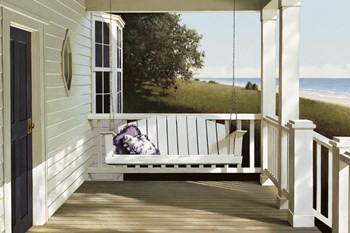 Shore House by Zhen-Huan Lu art print