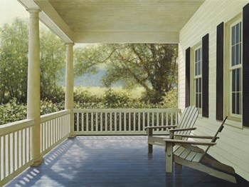 Friends by Zhen-Huan Lu art print