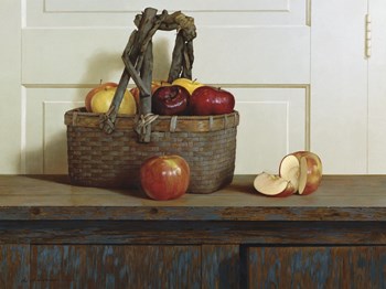 Still Life With Apples by Zhen-Huan Lu art print