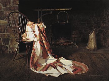 The Quilt by Zhen-Huan Lu art print