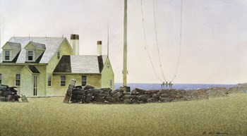 Southern Island by Zhen-Huan Lu art print