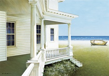 Deserted by Zhen-Huan Lu art print