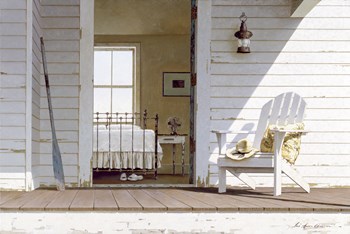 Porch 3 by Zhen-Huan Lu art print