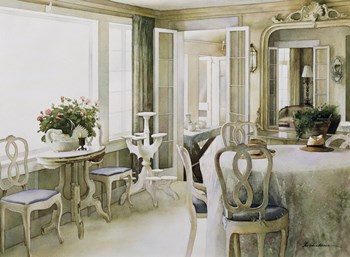 The Shell Mirror by Zhen-Huan Lu art print