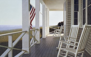 Sitting by Zhen-Huan Lu art print