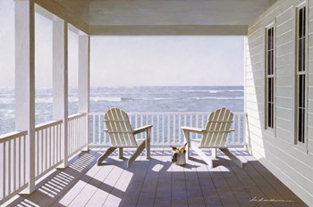 Porch 5 by Zhen-Huan Lu art print