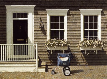 Mail Delivery by Zhen-Huan Lu art print