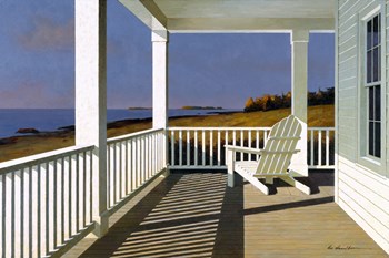 Porch 2 by Zhen-Huan Lu art print