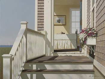 Bedroom Cat by Zhen-Huan Lu art print