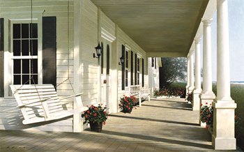 Island Flowers by Zhen-Huan Lu art print