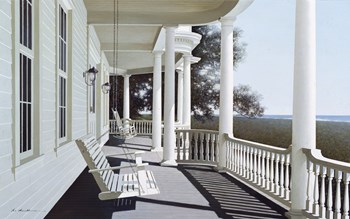 Gaslights by Zhen-Huan Lu art print