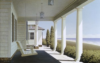 Porch Lights by Zhen-Huan Lu art print