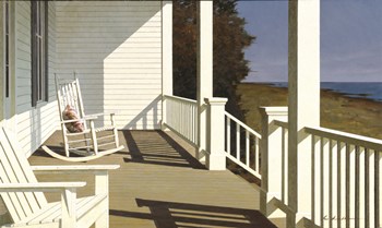 Porch 6 by Zhen-Huan Lu art print