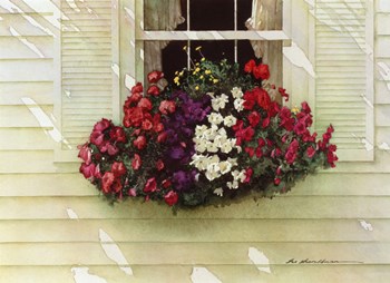 Flowerbox by Zhen-Huan Lu art print