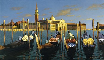 Venice by Zhen-Huan Lu art print