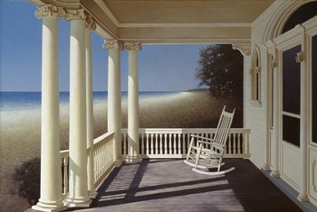 North Sea by Zhen-Huan Lu art print