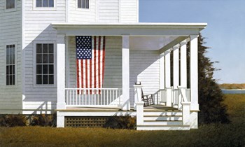 Porch 4 by Zhen-Huan Lu art print