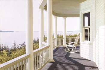Carolina Overlook by Zhen-Huan Lu art print