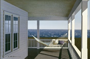 White Caps by Zhen-Huan Lu art print