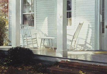 Afternoon Light by Zhen-Huan Lu art print