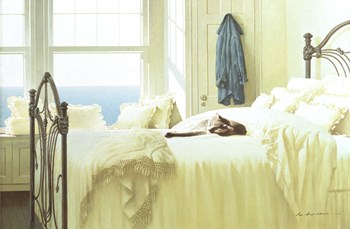 Morning Sun by Zhen-Huan Lu art print