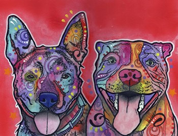 Latte Hijiki by Dean Russo art print