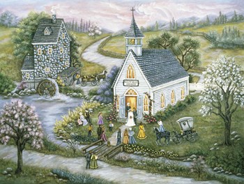 A Spring Wedding by Ann Stookey art print