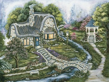 A Country House by Ann Stookey art print