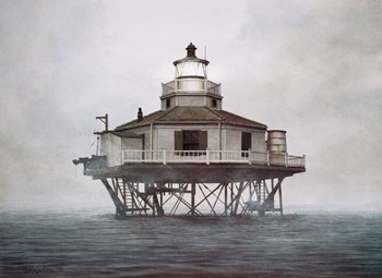 Half Moon Reef by David Knowlton art print