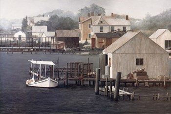 Bayside by David Knowlton art print
