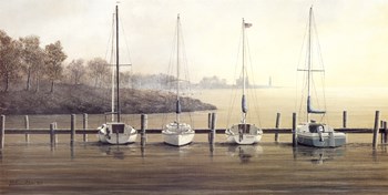 Sailor&#39;s Delight by David Knowlton art print