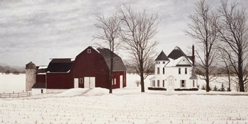 Restful Season by David Knowlton art print